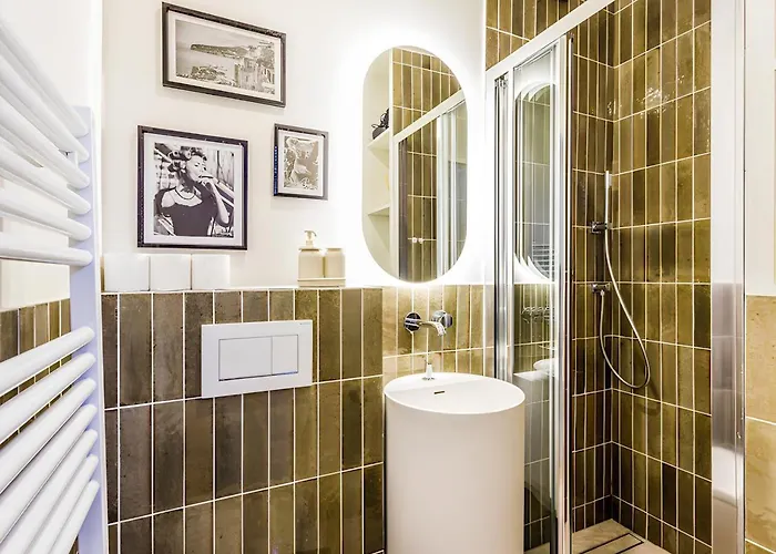 Апартаменты Lovely Sea Трувиль-сюр-Мер